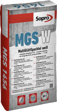 Lade das Bild in den Galerie-Viewer, MultiGlättSpachtel weiß - MGS 1456