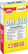 Lade das Bild in den Galerie-Viewer, DM 610 - DrainageMörtel