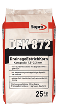 Lade das Bild in den Galerie-Viewer, DEK 872 - Drainage Estrich Korn 1,5-3,2 mm