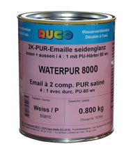 Lade das Bild in den Galerie-Viewer, Ruco Waterpur – 2K Wasserbasis-Beschichtung für innen & außen