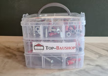 Lade das Bild in den Galerie-Viewer, Sortimentsbox Top-Baushop - 13 Teilige Fischer Befestigungstechnik