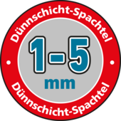 Lade das Bild in den Galerie-Viewer, MultiGlättSpachtel weiß - MGS 1456