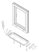 Lade das Bild in den Galerie-Viewer, Fensterdichtsystem mit FIX-PLUS