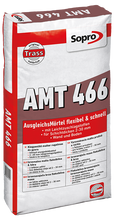 Lade das Bild in den Galerie-Viewer, AMT 466 - Ausgleichs Mörtel flexibel & schnell mit Trass