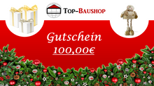 Lade das Bild in den Galerie-Viewer, Top-Gutscheinbox Schneemann