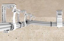 Lade das Bild in den Galerie-Viewer, fischer Kabelbinder BN 4,8 x 350 transparent 100 Stck./Pckg.