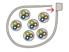 Lade das Bild in den Galerie-Viewer, fischer Kabelbinder BN 3,6 x 300 transparent