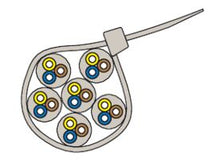 Lade das Bild in den Galerie-Viewer, fischer Kabelbinder BN 3,6 x 300 transparent