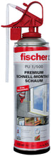 Lade das Bild in den Galerie-Viewer, fischer Schnellmontageschaum PU 1/500 B3