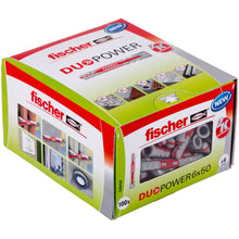 Lade das Bild in den Galerie-Viewer, fischer DuoPower 6 x 50 100 Stck. Packung