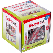 Lade das Bild in den Galerie-Viewer, fischer DuoPower 8 x 65 50 Stck. Packung