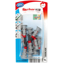 Lade das Bild in den Galerie-Viewer, fischer Gipskartonplatten-Dübel DuoBlade K