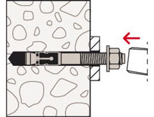 Lade das Bild in den Galerie-Viewer, Fischer Bolzenanker FAZ II - in unterschiedlichen Größen