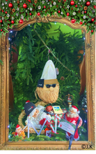 Lade das Bild in den Galerie-Viewer, Top-Gutscheinbox Weihnachtsmann