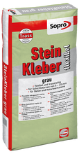 Lade das Bild in den Galerie-Viewer, SteinKleber grau - flexibel