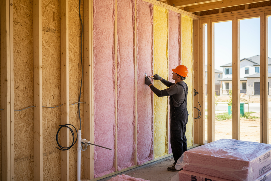 "Energie sparen durch richtige Dämmung - So machst du dein Zuhause fit für den Winter"