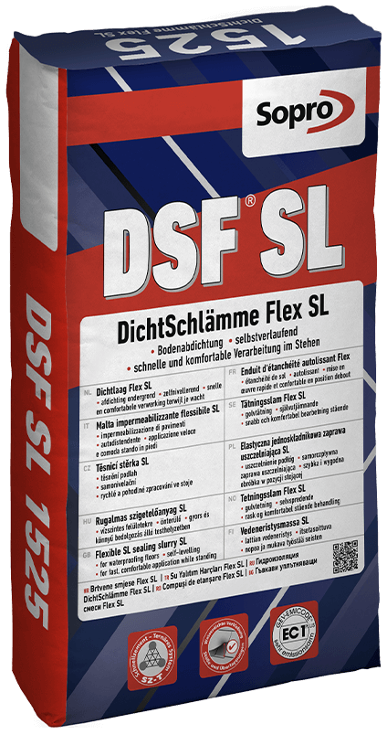 DSF SL 1525 - DichtSchlämme Flex SL