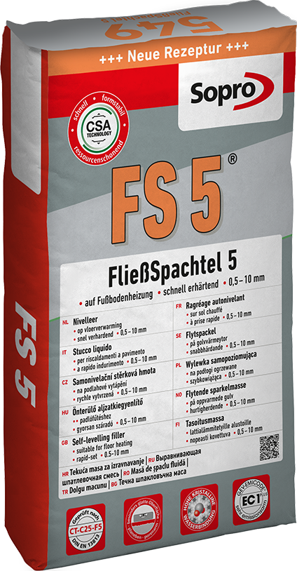 FS 5 FließSpachtel 5 - FS 5 549