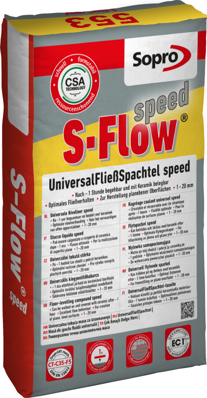 S-Flow® speed - SFS 553