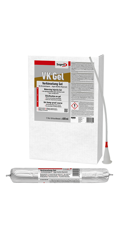Verkieselung Gel - VK Gel