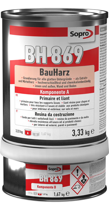 BH 869 - BauHarz