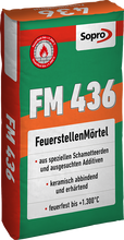 Lade das Bild in den Galerie-Viewer, FeuerstellenMörtel - FM 436
