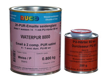 Lade das Bild in den Galerie-Viewer, Ruco Waterpur – 2K Wasserbasis-Beschichtung für innen &amp; außen
