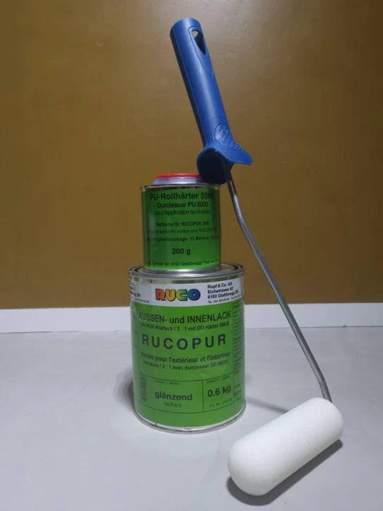 RUCOPUR 2K Außen- und Innenlack - Profiqualität für Bau, Handwerk & Heimwerken