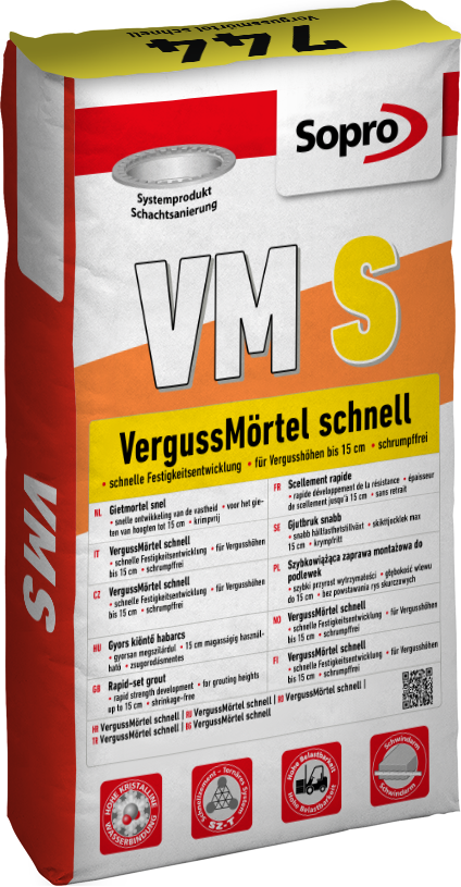 VMS 744 - Verguss Mörtel schnell
