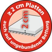 Lade das Bild in den Galerie-Viewer, Solitär® F20 - Drain Fuge 3–20 mm
