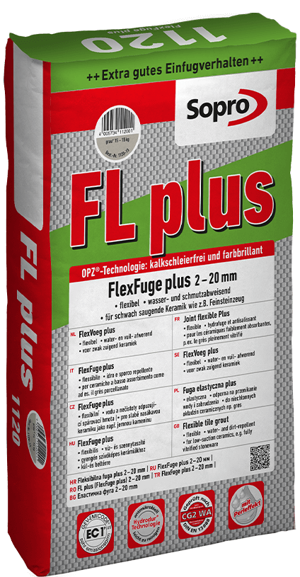 FL plus - FlexFuge plus 2-20 mm, mit OPZ®-Technologie