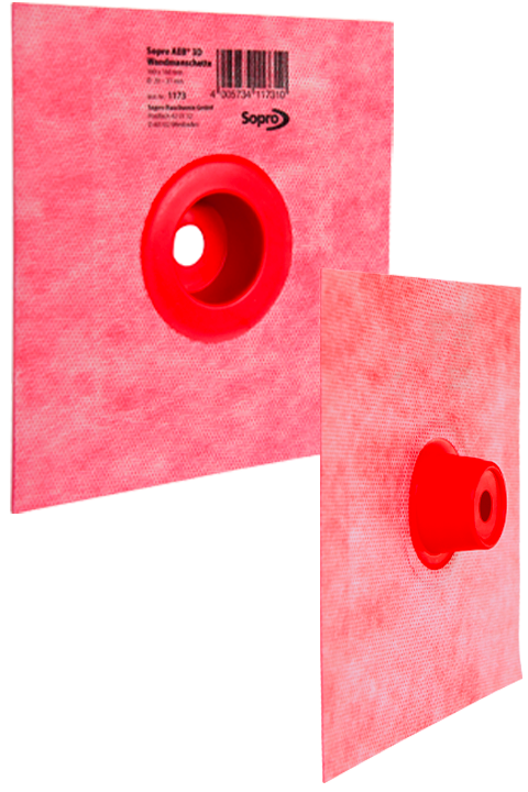 AEB® 3D Wandmanschetten - AEB 1172/1173