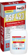 Lade das Bild in den Galerie-Viewer, DSF® 423 - Dicht Schlämme Flex 2-K
