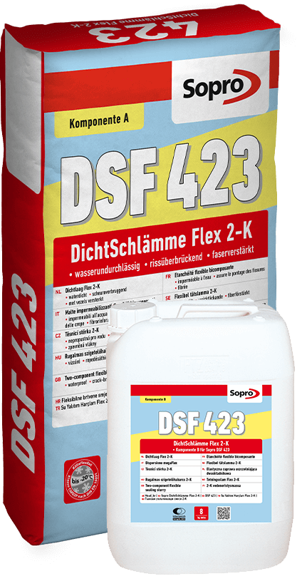 DSF® 423 - Dicht Schlämme Flex 2-K