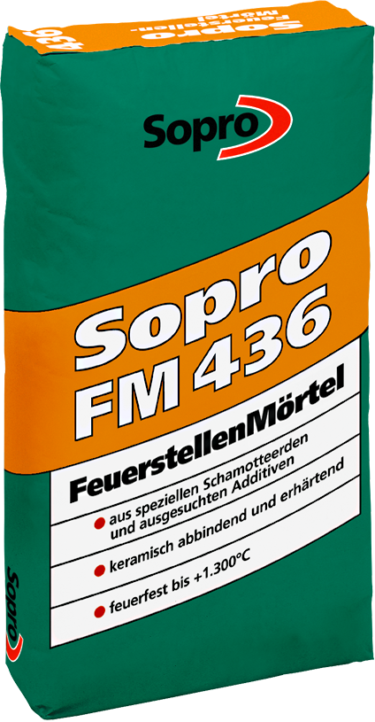 FeuerstellenMörtel - FM 436