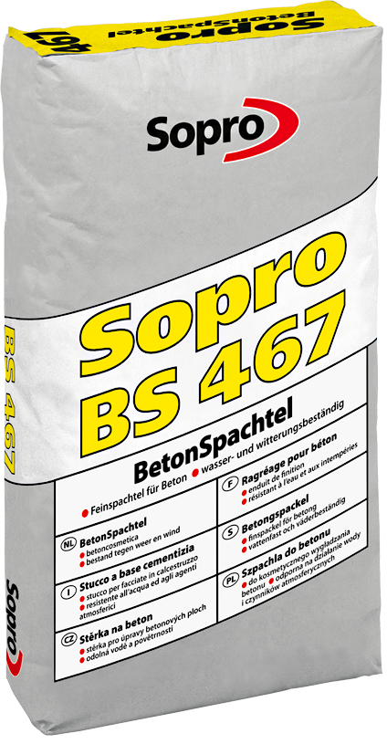 BS 467 - BetonSpachtel