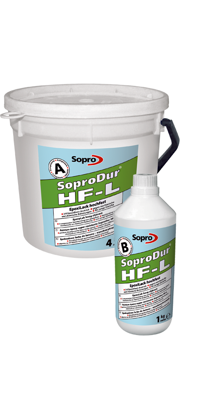 SoproDur® HF-L - Epoxi Lack hochfest