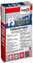 Lade das Bild in den Galerie-Viewer, Fließ Spachtel Hybrid - FSH 561
