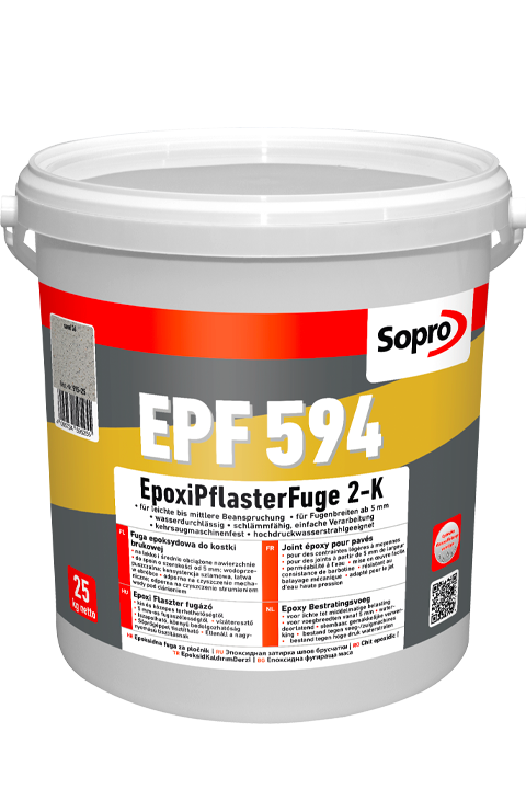 EPF - Epoxi PflasterFuge 2-K