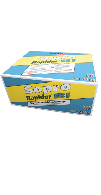 Rapidur® EB 5 - Estrichbeschleuniger