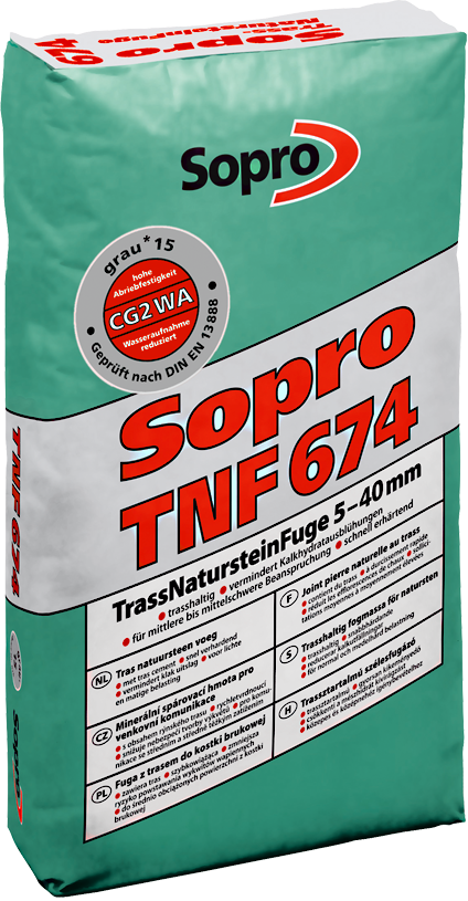 TNF - Trass Naturstein Fuge