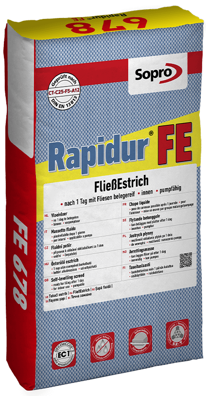 Rapidur® FE - Fließ Estrich