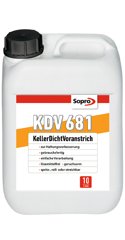KDV 681 - Keller Dicht Voranstrich