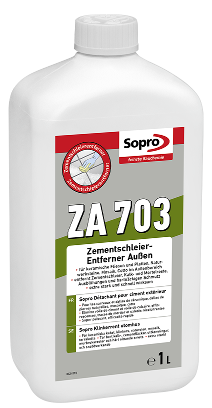 Zementschleier-Entferner Außen - ZA 703