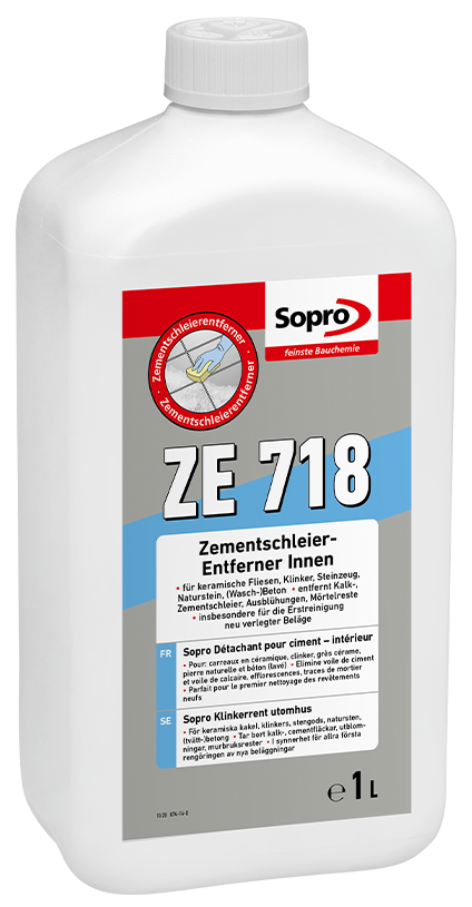 ZE 718 - Zementschleier-Entferner Innen