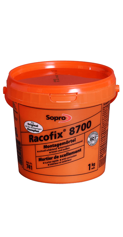Racofix® 8700 - Schnellmontagemörtel
