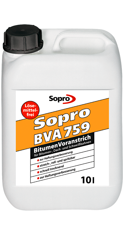 BVA 759 - Bitumen-Voranstrich lösemittelfrei
