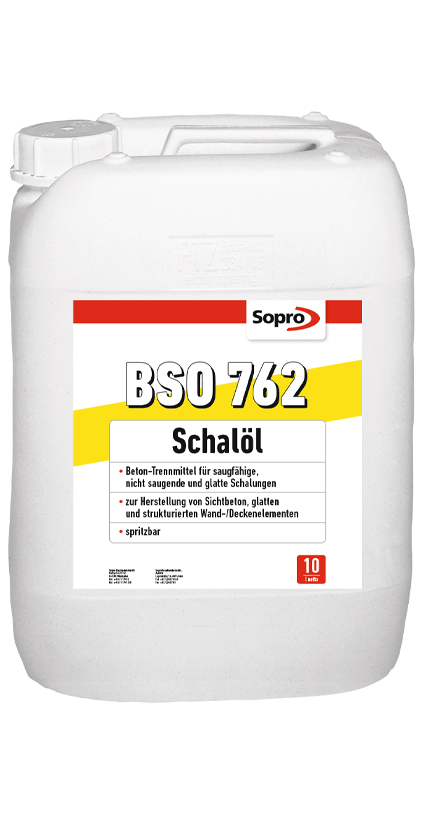 BSO 762 - Schalöl