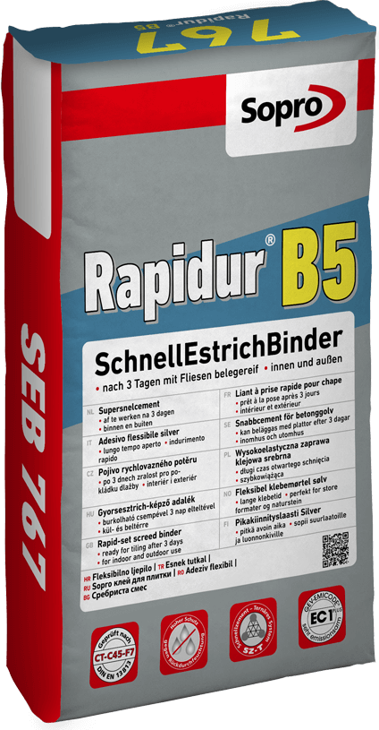 Rapidur® B5 - Schnell Estrich Binder
