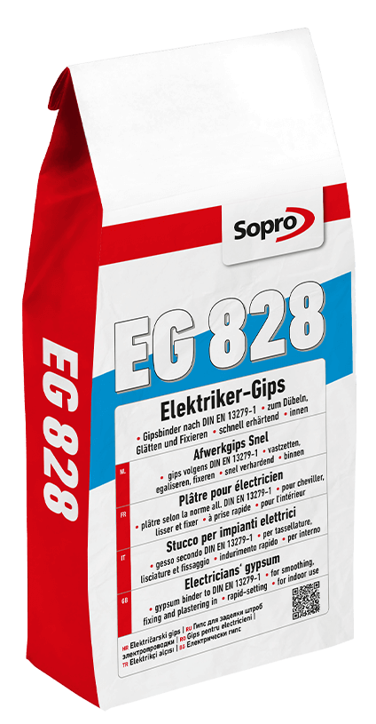 EG 828 - Elektriker-Gips